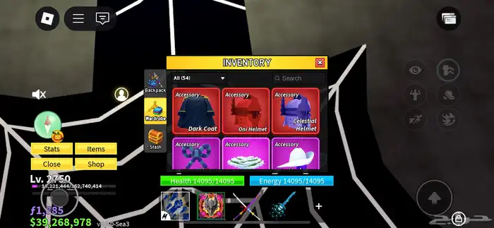 حساب روبلوكس 12