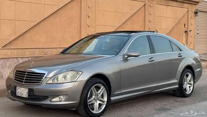 مرسيدس 2009 - S500 نظيف 1