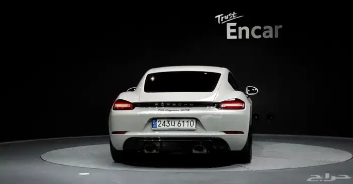 بورش 718 موديل2024 ممشى 7 الاف 5