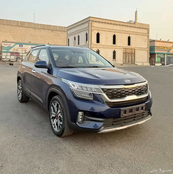 كيا سيلتوس 2020 اعلا مواصفات بدون فتحه بحالة الوكاله للبيع 7