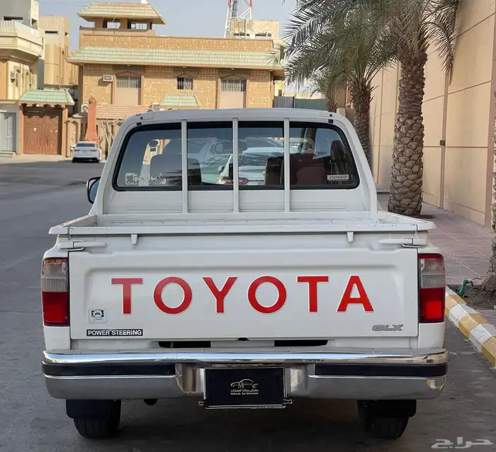 تويوتا - هايلوكس-2001-GLX-غمارتين- بنزين- قير عادي 4