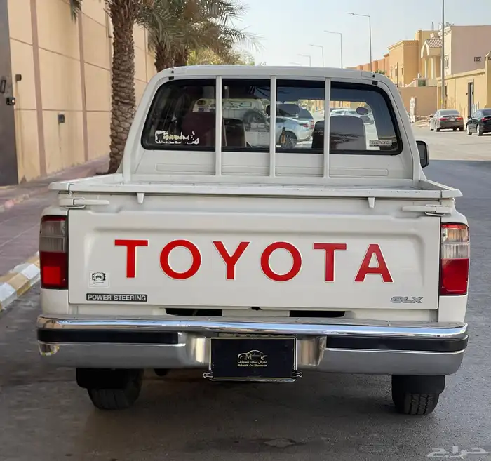 تويوتا - هايلوكس-2001-GLX-غمارتين- بنزين- قير عادي 9