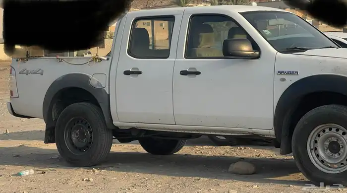 فورد رنجر شبيه مازدا تشليح 2