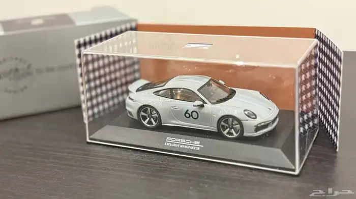 مجسم سيارة بورشه 1 43 PORSCHE 17