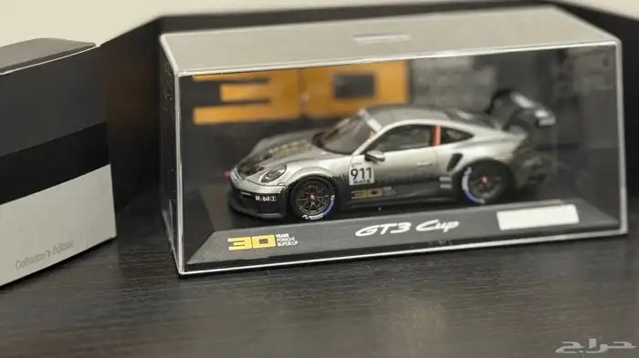 مجسم سيارة بورشه 1 43 PORSCHE 10