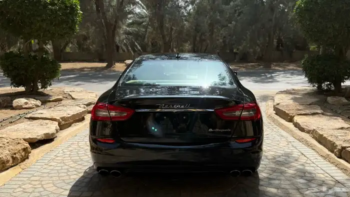 مازيراتي كواتربورتي 2014 في قمة النظافة ( ممشى قليل ) 16