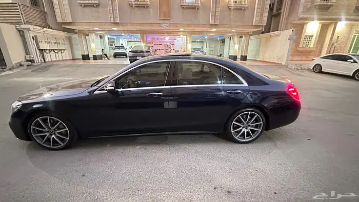 مرسيدس S450 2