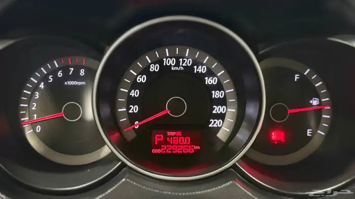 كيا سيراتو 2012 ممشى 229 الف قير أوتوماتيك 12