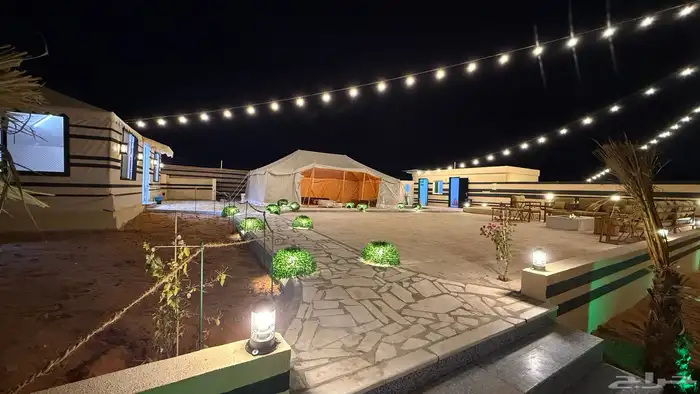 مخيم للايجار اليومي في المشاعلة المزاحمية 3