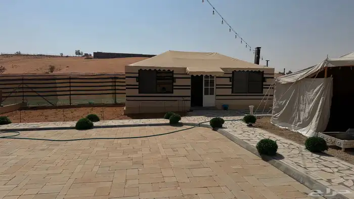 مخيم للايجار اليومي في المشاعلة المزاحمية 8