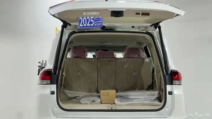 تويوتا لاندكروزر GX.R.2025.L5فل كامل تنفس طبيعي خليجي 15