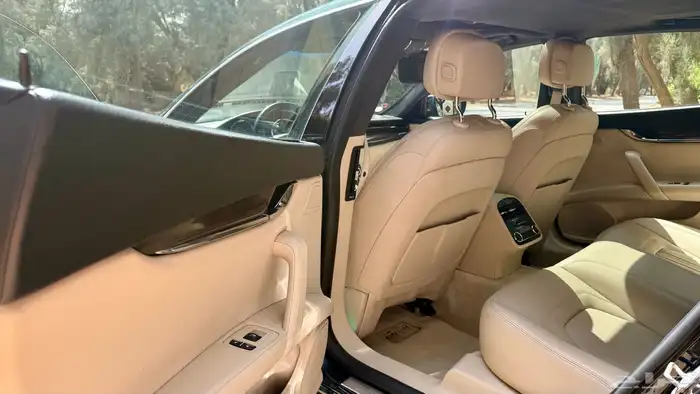 مازيراتي كواتربورتي 2014 في قمة النظافة ( ممشى قليل ) 37