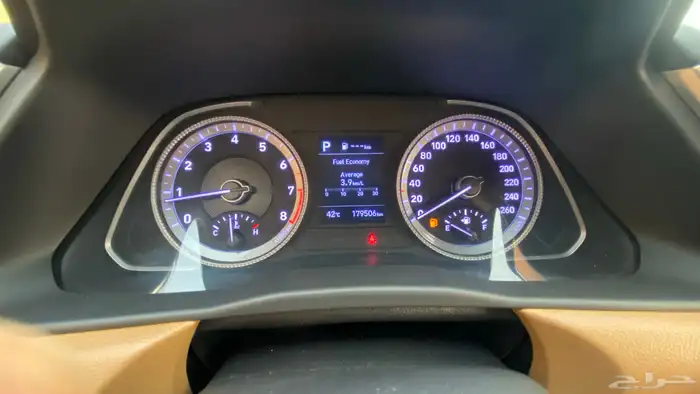 هونداي سوناتا 2020 فل كامل نظيف للبيع بطاقة جمركية 12