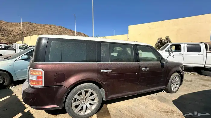 فورد فلكس تشليح 1