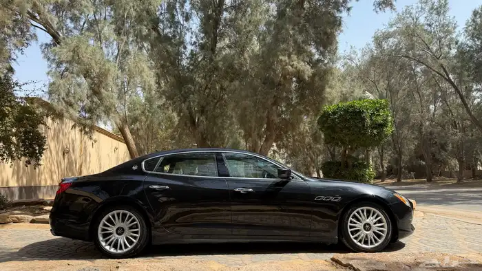 مازيراتي كواتربورتي 2014 في قمة النظافة ( ممشى قليل ) 9