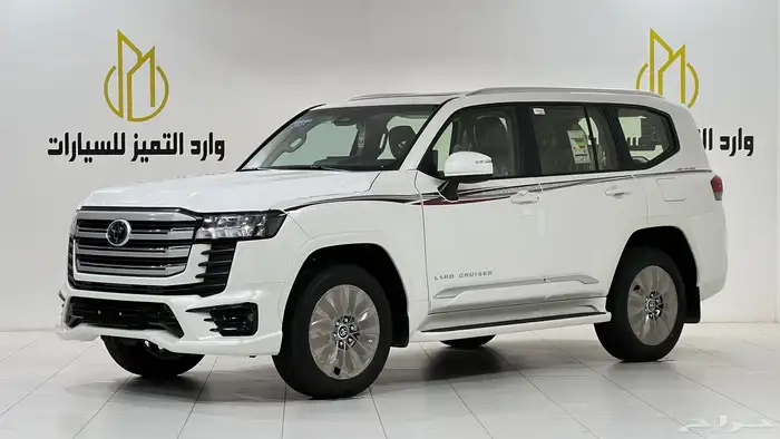 تويوتا لاندكروزر GX.R.2025.L5فل كامل تنفس طبيعي خليجي 1