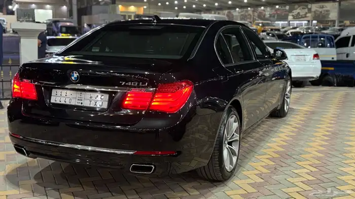 BMW 730Li 2015 2