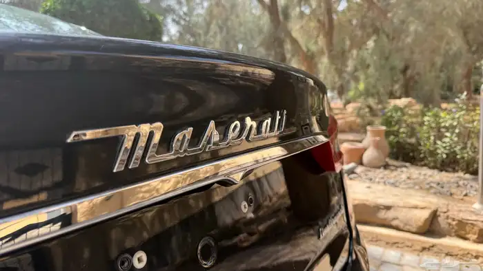 مازيراتي كواتربورتي 2014 في قمة النظافة ( ممشى قليل ) 18