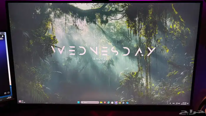 شاشة العاب الترا جير من LG 32 بوصة و 165 هرتز 2k 1