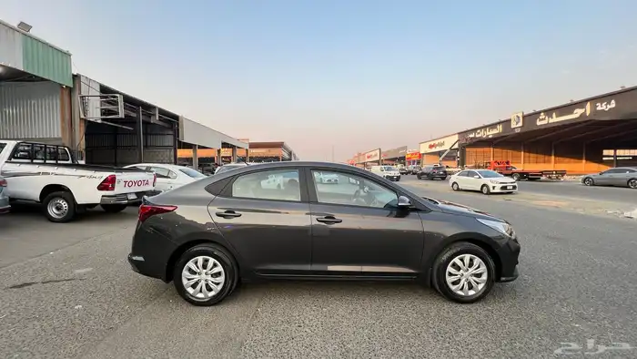 اكسنت 2023 استندر 1.6 بنزين 6