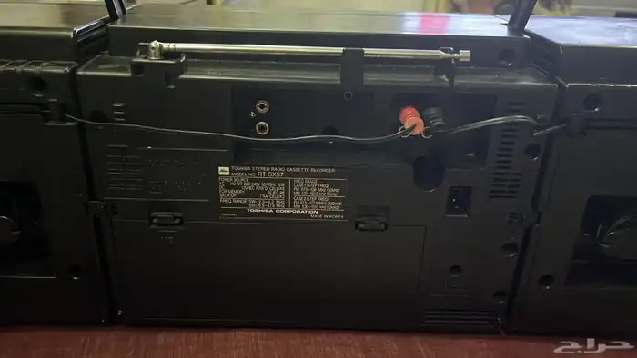 جهاز مسجل وراديو 1