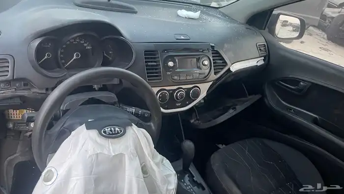 كيا بيكانتو 2013 قطع غيار فقط السياره في البحرين 8