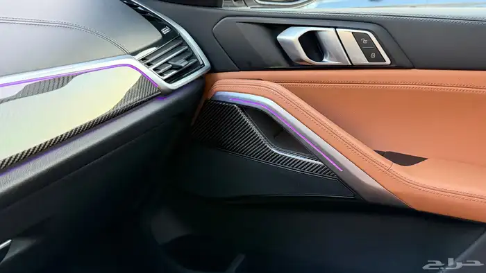 بحالة الوكالة BMW X6 2022 M kit 15
