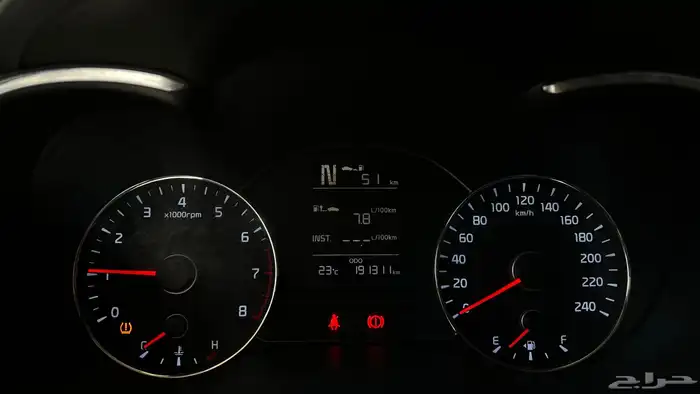 كيا سيراتو 2017 (نصف الفل) بحالة نظيفة جدا 11