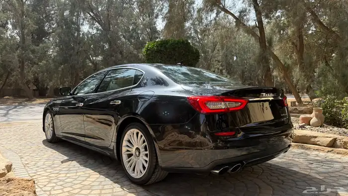 مازيراتي كواتربورتي 2014 في قمة النظافة ( ممشى قليل ) 4