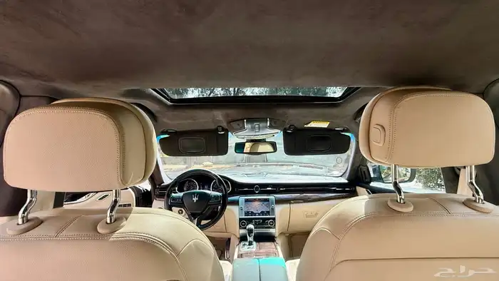 مازيراتي كواتربورتي 2014 في قمة النظافة ( ممشى قليل ) 41