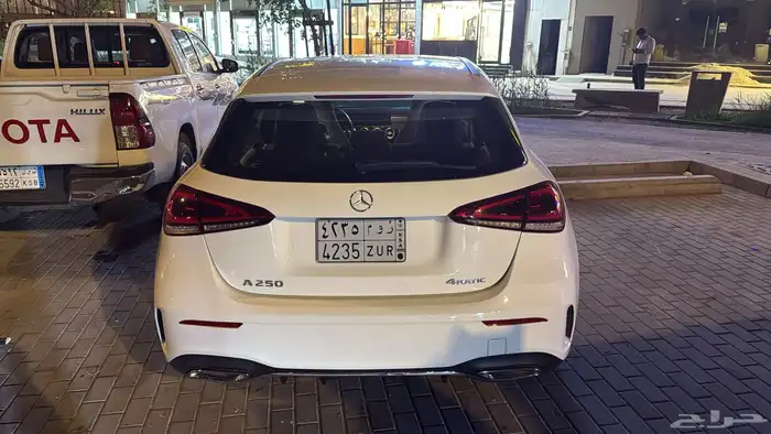 مرسيدس A250 4Matic فل كامل 2021 ممشى قليل جدا  42 3