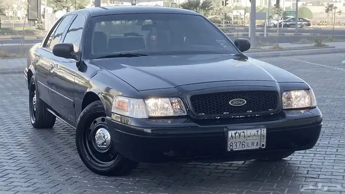 فورد كراون فكتوريا بوليسي فيدرالي 5