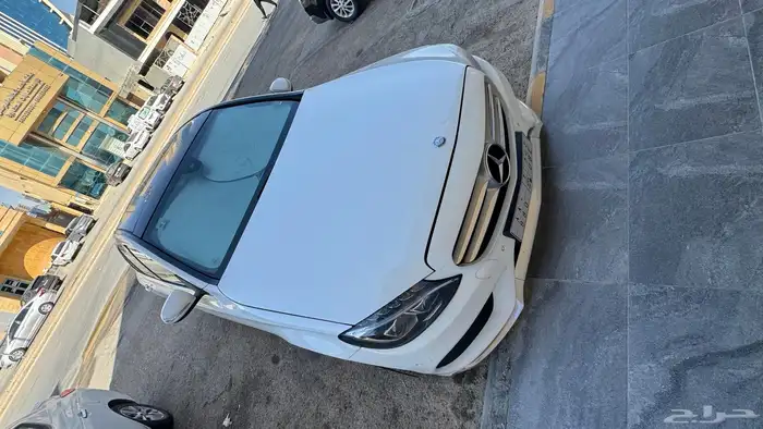 مرسيدس C200 موديل آخر 2015   حالة ممتازة 2