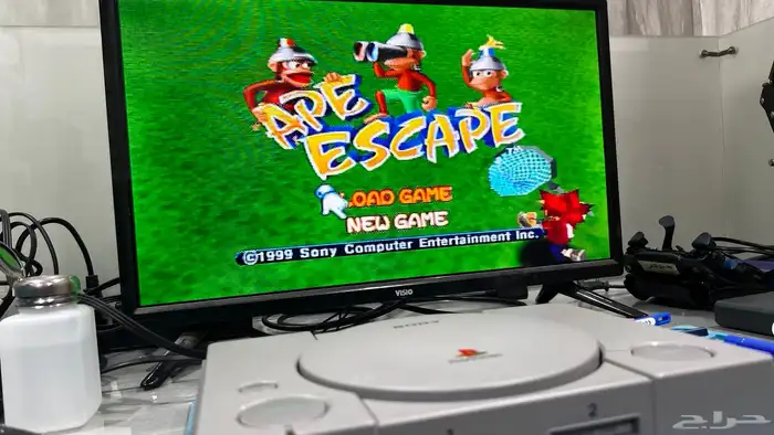 بلايستيشن 1 يشغل الالعاب عن طريق SD card 12