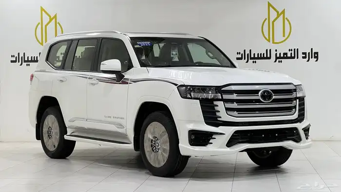 تويوتا لاندكروزر GX.R.2025.L5فل كامل تنفس طبيعي خليجي 0