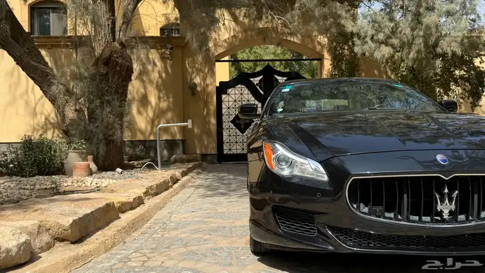 مازيراتي كواتربورتي 2014 في قمة النظافة ( ممشى قليل ) 11