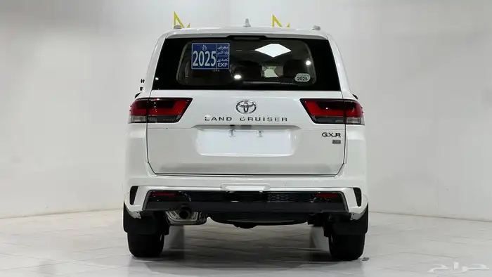 تويوتا لاندكروزر GX.R.2025.L5فل كامل تنفس طبيعي خليجي 5