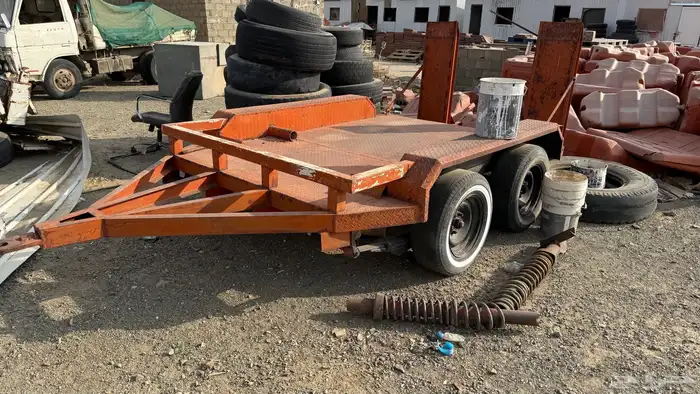 للبيع قلاب وعربة 4