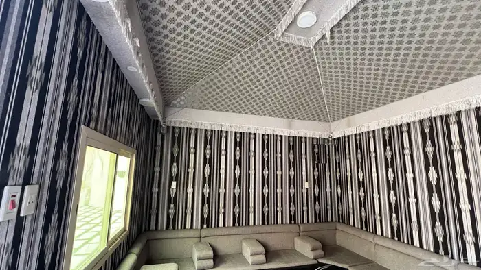 خيمه ملكية للبيع 1