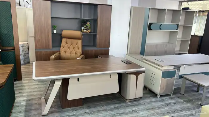 جديد اثاث المكتبي مكتب مدير واداريه بارتيشن طاوله اجتماع 11