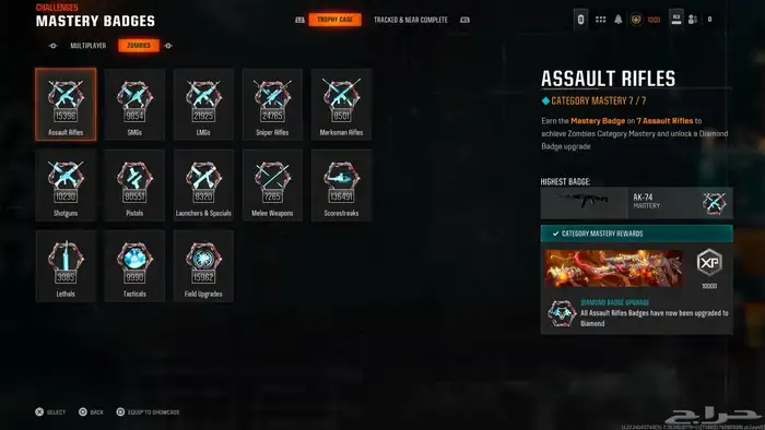 حساب كود Call of duty Black Ops 6 21