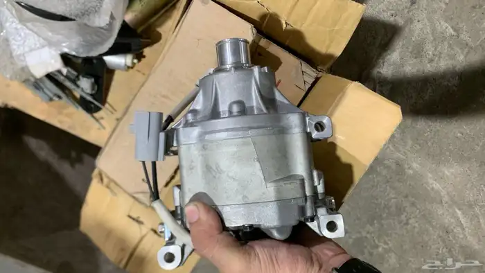 كمبروسر كورولا اصلي وكاله جديد من موديل 2001 الى 2007 0