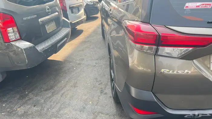 توياتا راش 2023بصمه داخلى وخارجى 0