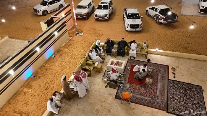 مخيم للايجار اليومي في المشاعلة المزاحمية 1