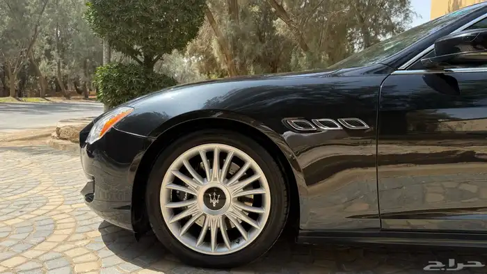 مازيراتي كواتربورتي 2014 في قمة النظافة ( ممشى قليل ) 12