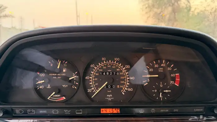 للبيع مرسيدس 560 SEL موديل 1987 24