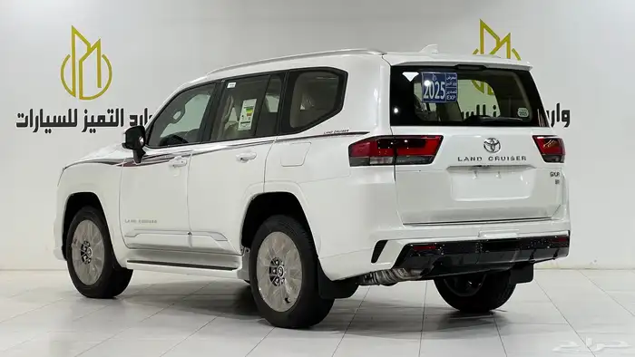 تويوتا لاندكروزر GX.R.2025.L5فل كامل تنفس طبيعي خليجي 3