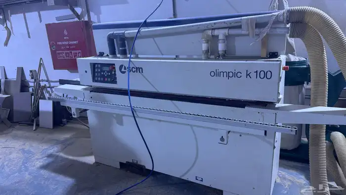 مكاين نجارة للبيع مكينة شريط وصينيه وجامعة غبار ومنشف 4