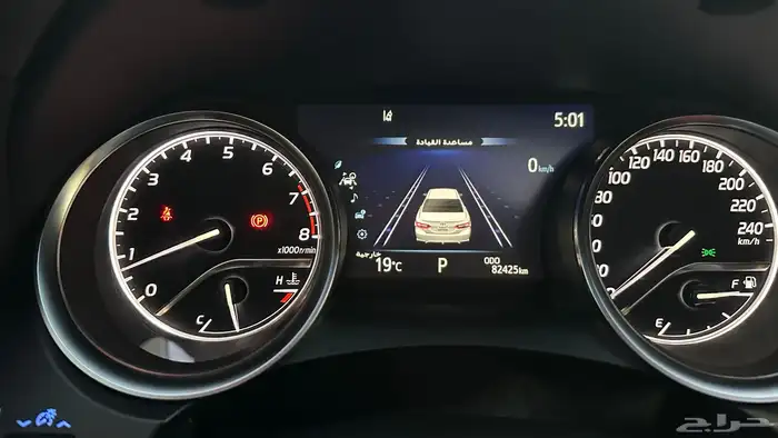 كامري 2022 فل كامل SE V6 وكالة بنزين 26