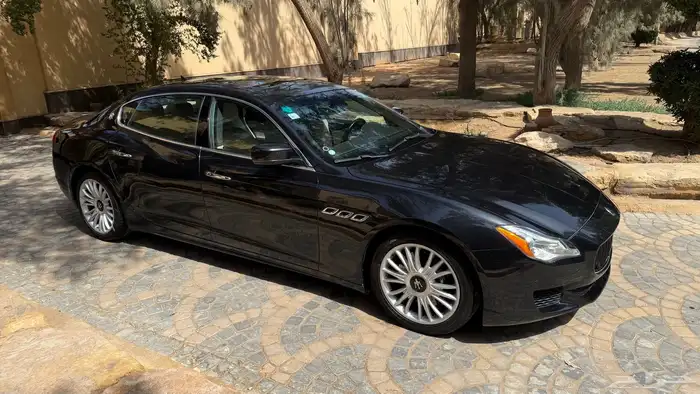 مازيراتي كواتربورتي 2014 في قمة النظافة ( ممشى قليل ) 15